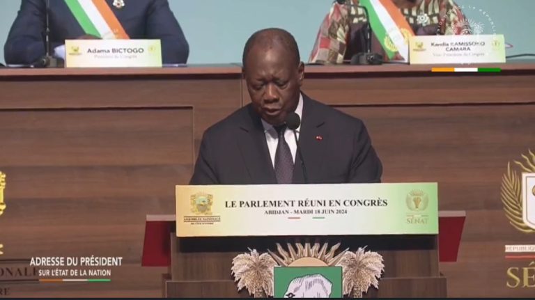 Côte d’Ivoire : Alassane Ouattara maintient le suspense sur sa candidature à la présidentielle de 2025