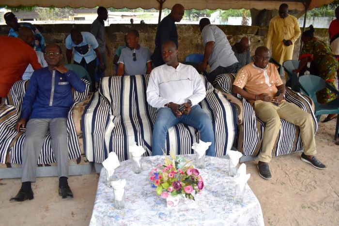 Côte d’Ivoire / Alpha Sanogo reçoit les attributs de membre de la mutuelle de la communauté Dan de Tiasalé