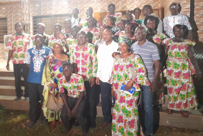 Côte d’Ivoire / Assihué (Didiévi) : Brice Kouassi exhorte à la cohésion et à l’autonomisation de la femme