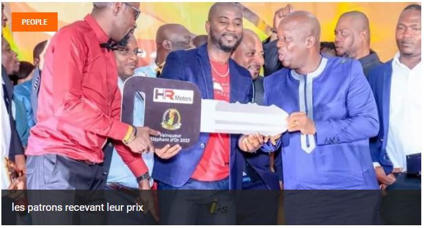 Côte d’Ivoire / Awards Eléphants Zouglou d'or : Le groupe ‘’Les patrons rafle’’ tout