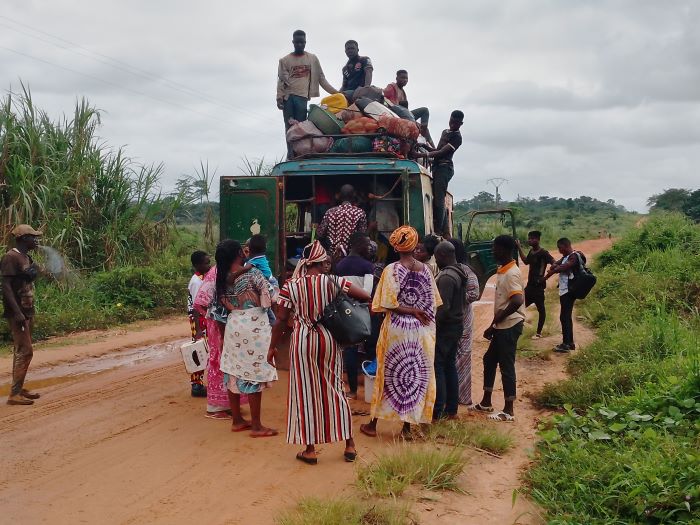 Côte d’Ivoire / Axé Oumé-Sinfra, un véritable parcours de combattant pour les transporteurs