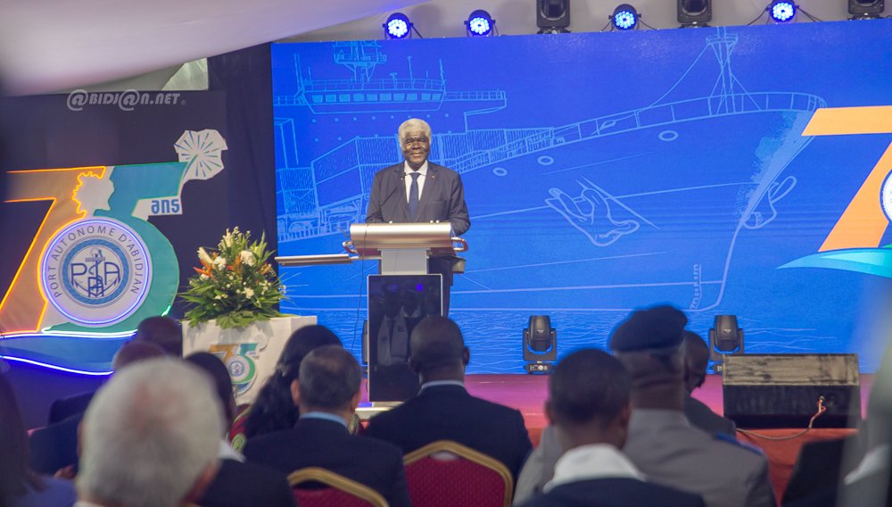 Côte d’Ivoire / Beugré Mambé, Premier ministre : « Le Port autonome d’Abidjan est une fierté »