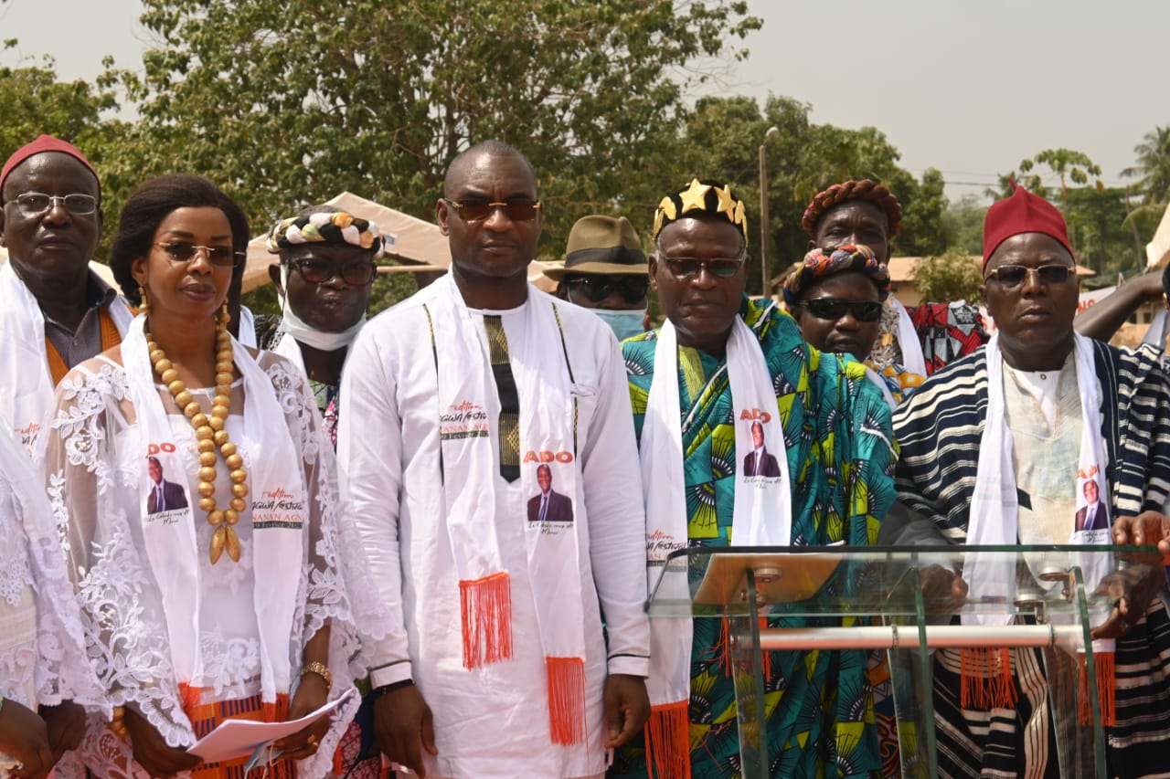 Côte d’Ivoire / Bouaké : Baoulé et Malinké signent un pacte de cohésion et de vivre-ensemble