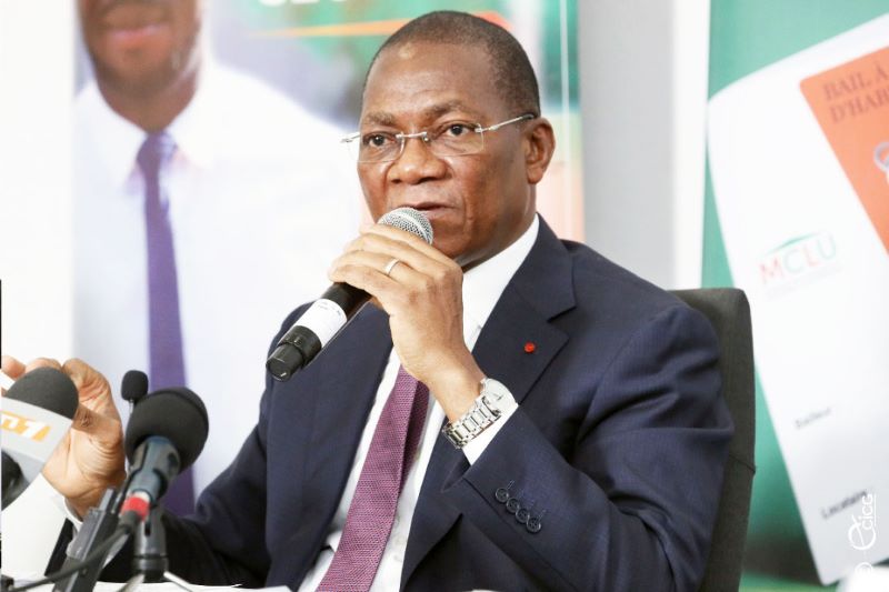 Côte d’Ivoire / Bruno Koné, ministre de la Construction : « Notre ambition, c’est d’être à zéro effondrement… »