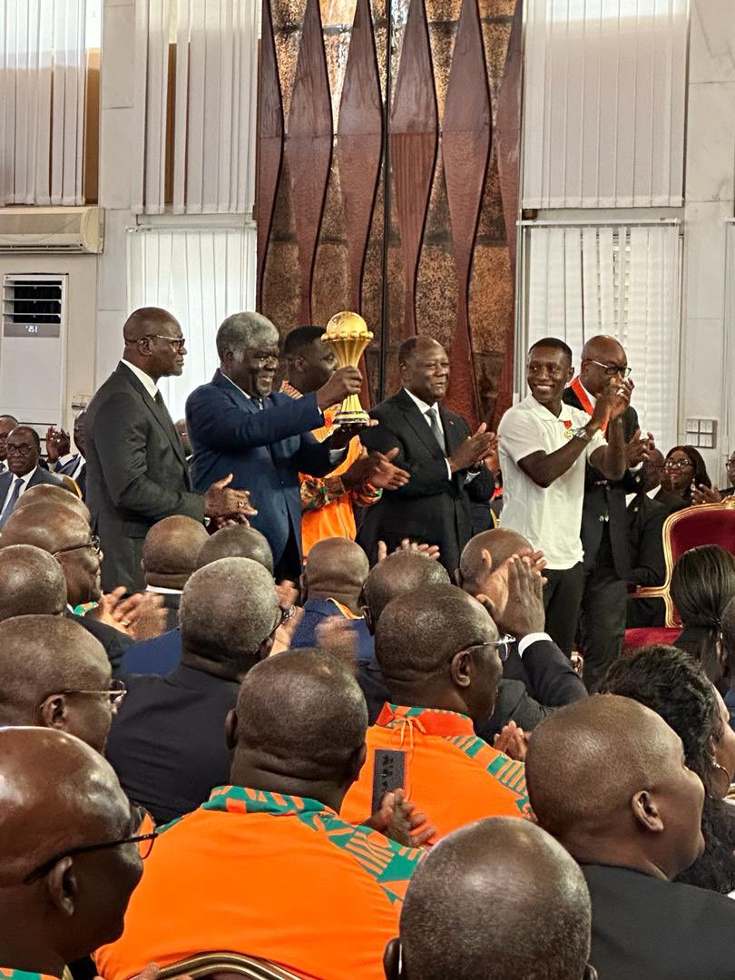 Côte d'Ivoire /CAN 2023 : Grande réconciliation nationale autour de la victoire des Eléphants