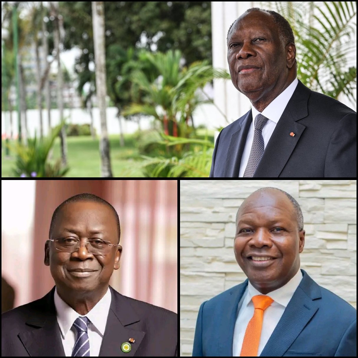 Côte d’Ivoire : Ce qu’Alassane Ouattara attend de Jeannot Ahoussou et Mabri Toikeusse après leur retour aux affaires