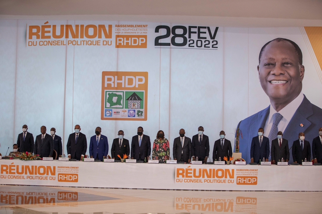 Côte d’Ivoire : Ce que préparent des cadres RHDP en cas de non candidature de Ouattara à la présidentielle de 2025