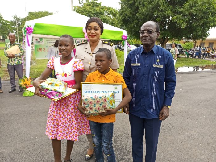 Côte d’Ivoire / Célébration de l'excellence à Tiassalé : Le super prix Alpha Sanogo à l’élève Affoumani Boni Borris