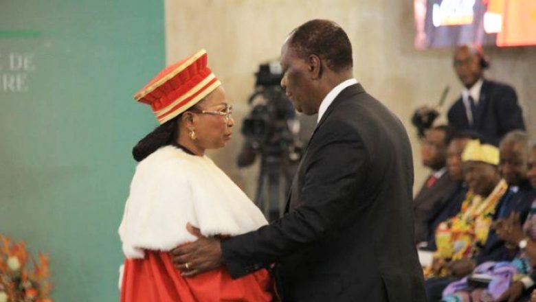 Côte d’Ivoire / Chantal Camara, nouvelle présidente du conseil constitutionnel