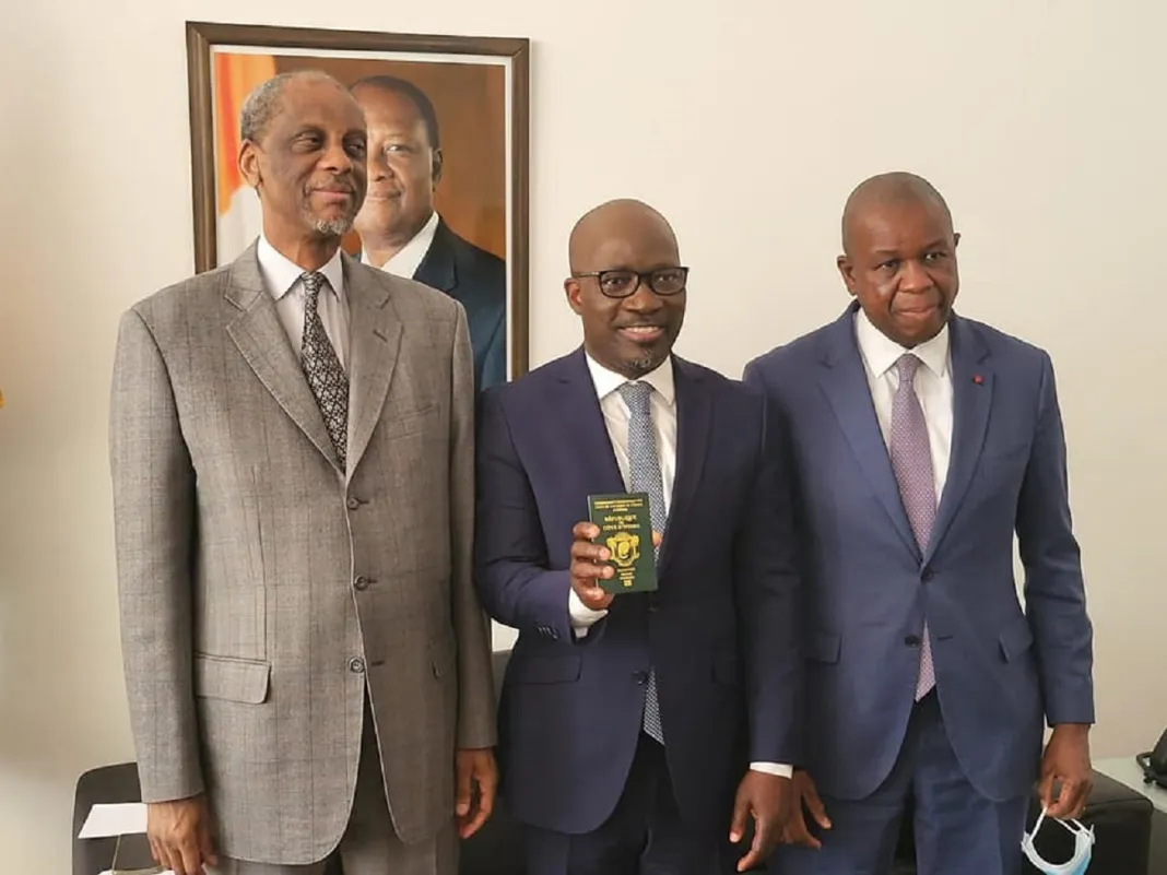 Côte d’Ivoire / Charles Blé Goudé a désormais son passeport