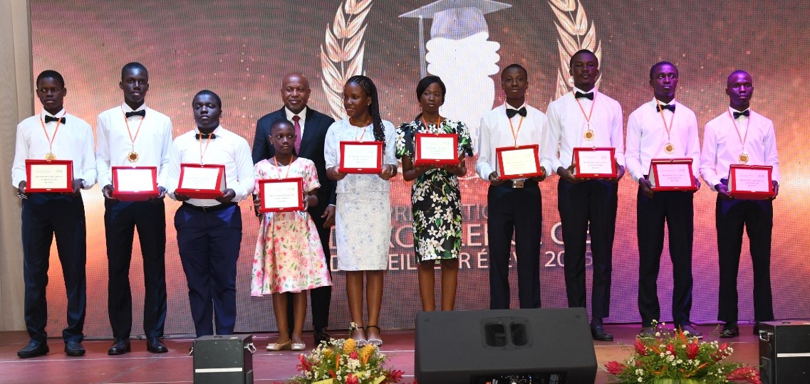 Côte d’Ivoire / Compagnie ivoirienne d’électricité : 11 ans de célébration du mérite scolaire en Côte d’Ivoire