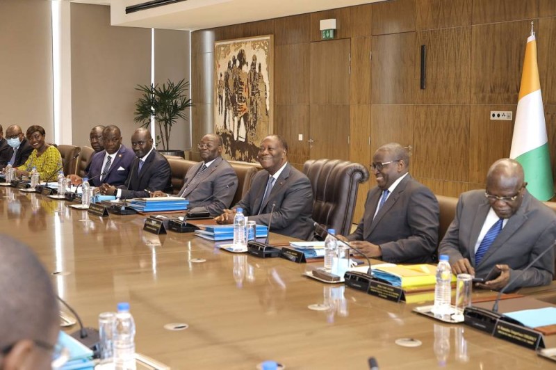 Côte d’Ivoire / Conseil des ministres : De nouvelles conditions pour être DAAF auprès des ministères