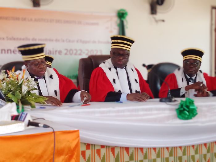 Côte d’Ivoire / Cour d’appel de Bouaké : 888 décisions rendues dans l’exercice 2021-2022