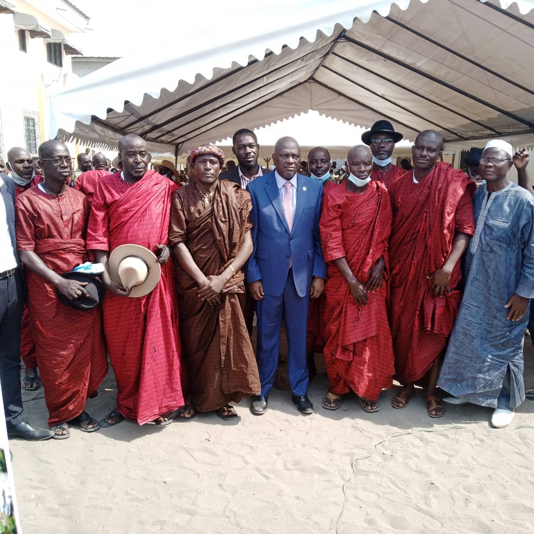 Côte d’Ivoire / Crise à la chefferie du village d’Anan à Bingerville : Le député Sako Mamadou en mission de bons offices