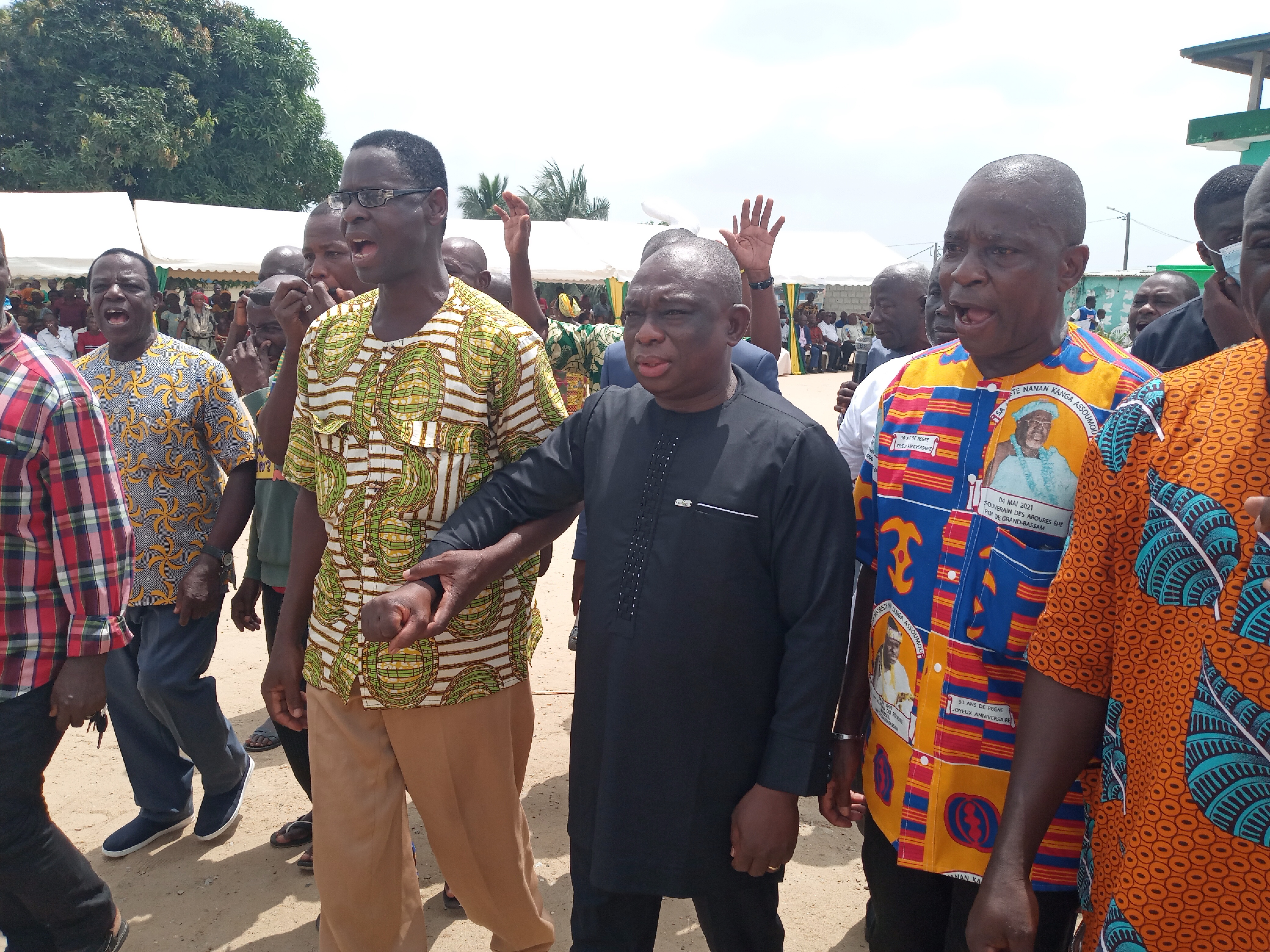 Côte d’Ivoire / Crise d’octobre 2020 : KKB et les populations Bonoua se sont parlé