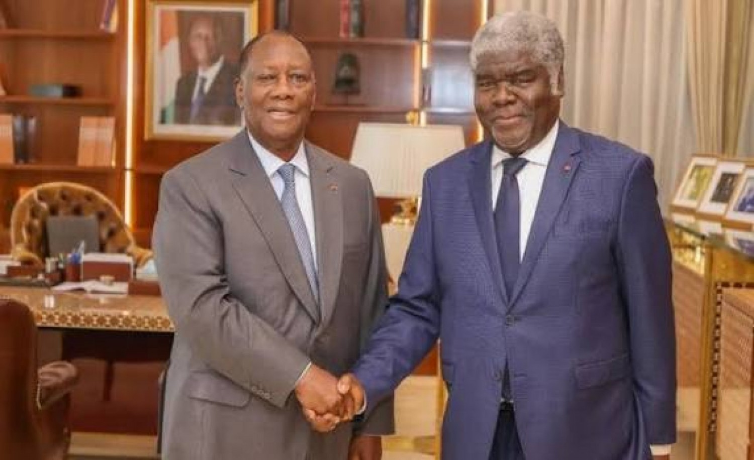 Côte d’Ivoire : Démission du gouvernement Beugré Mambé