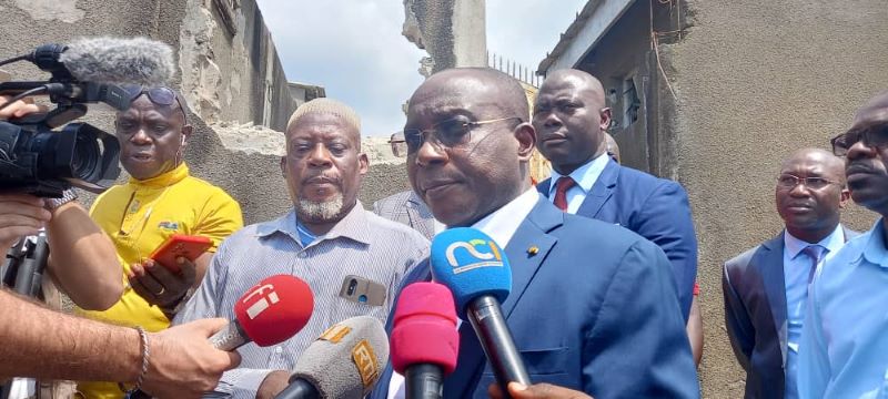 Côte d’Ivoire / Démolition effective des maisons dans les zones à risques pour sauver des vies à Abidjan