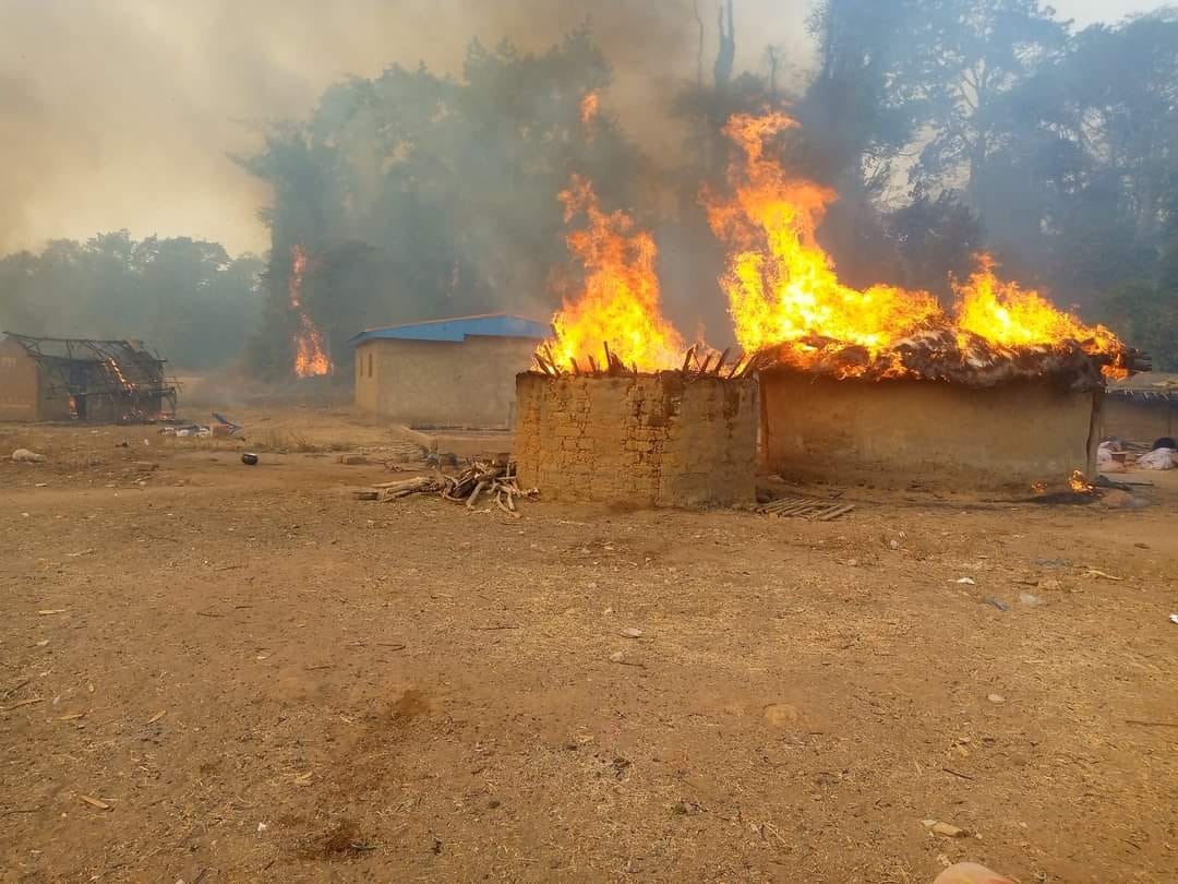 Côte d’Ivoire / Département de Ouaninou : Le village de Sougbêka ravagé par le feu