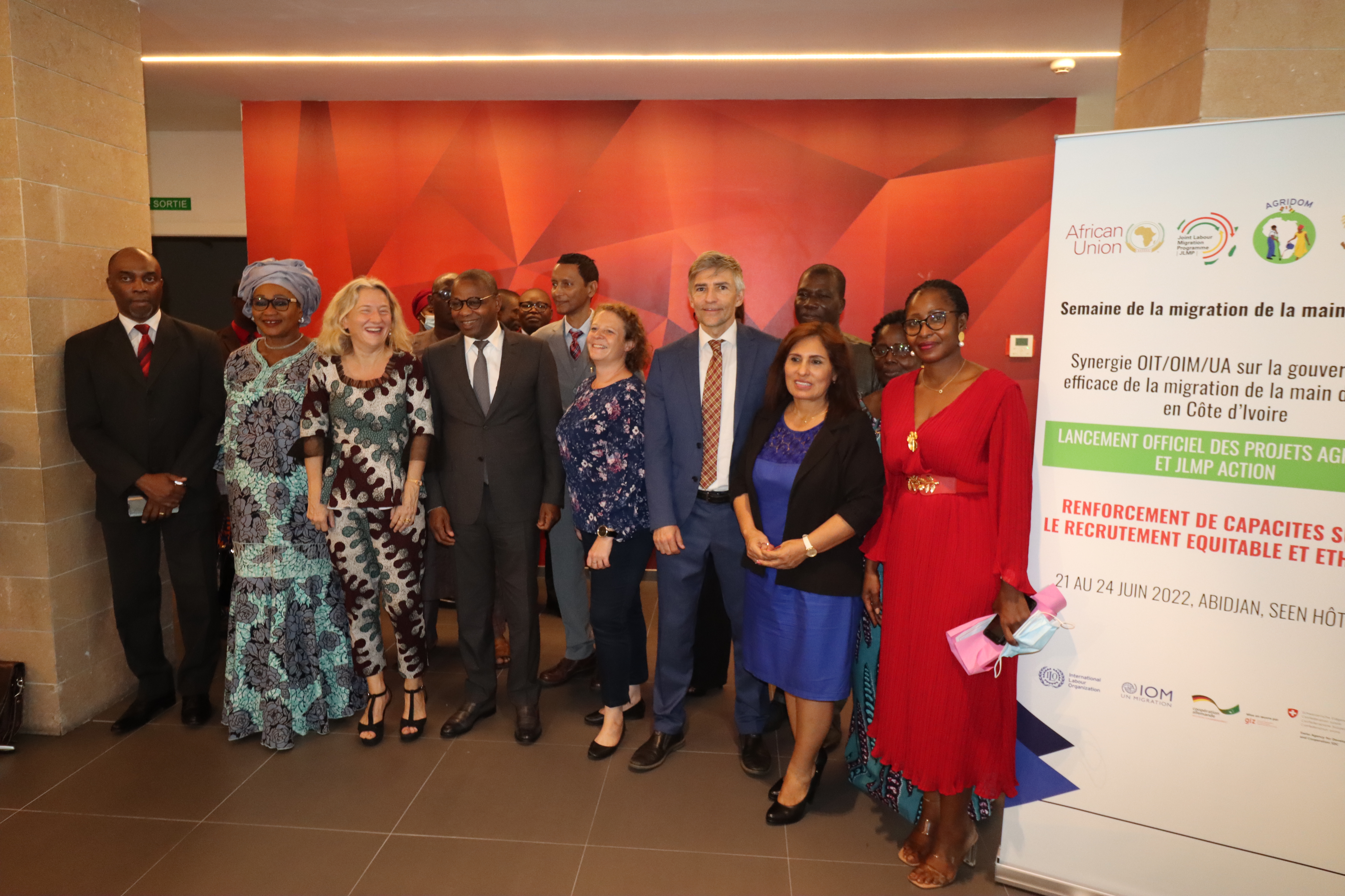 Côte d’Ivoire / Deux projets lancés pour promouvoir une gouvernance efficace de la migration de la main d’œuvre