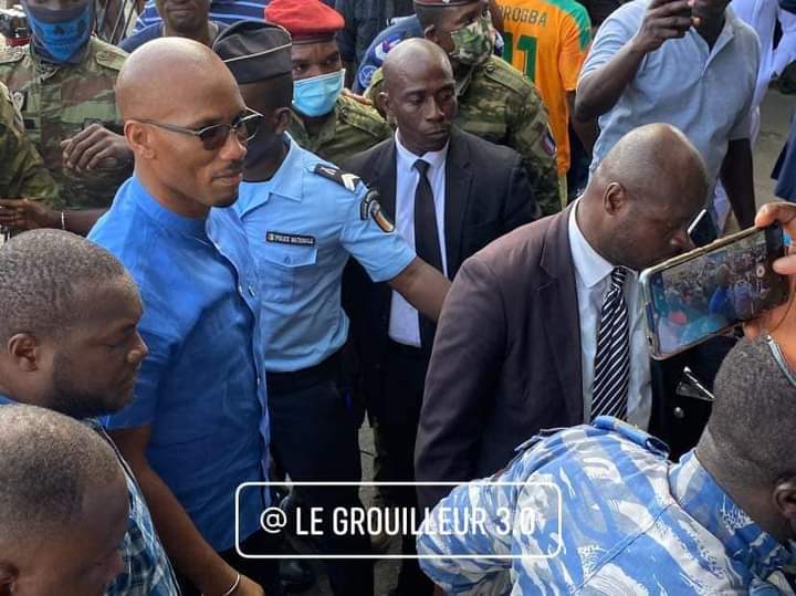 Côte d’Ivoire / Elections FIF : Didier Drogba officiellement candidat