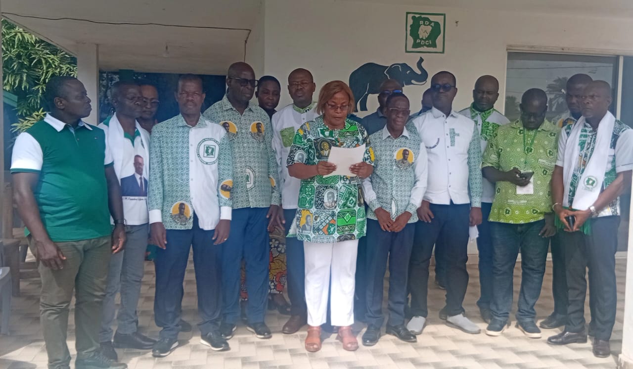 Côte d’Ivoire / En conclave à San-Pedro : L’UEPPM PDCI-RDA, sans pitié pour Valérie Yapo, lance un ultimatum