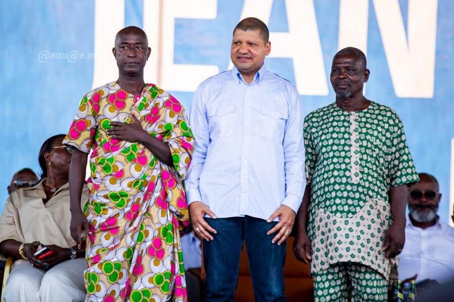 Côte d’Ivoire : En visite dans le Sud-Comoé, Jean Louis Billon annonce vouloir tourner la page