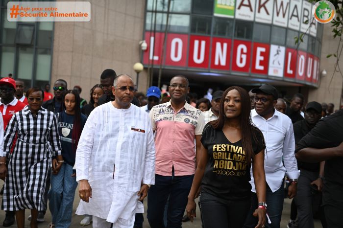 Côte d’Ivoire / Festival des grillades d’Abidjan : Patrick Achi annonce d’importants appuis aux jeunes et aux Pme