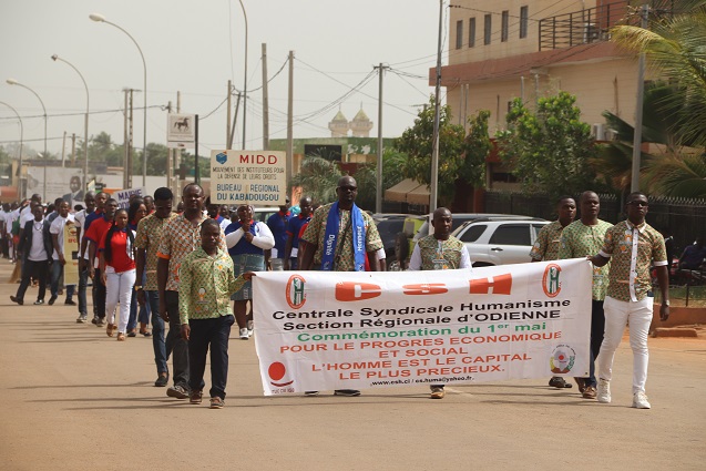 Côte d'Ivoire / Fête de travail :  « Elle ne doit pas être une opportunité pour célébrer "des bêtes de sommes" mais...»