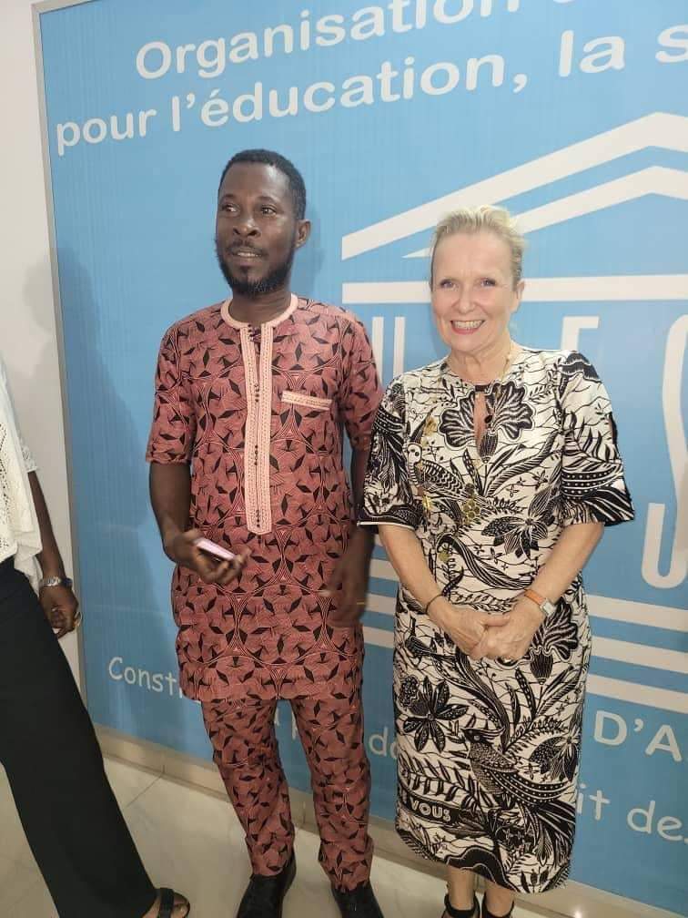 Côte d'Ivoire / Fin de mission pour Anne Lemaistre, représentante résidente Unesco à Abidjan