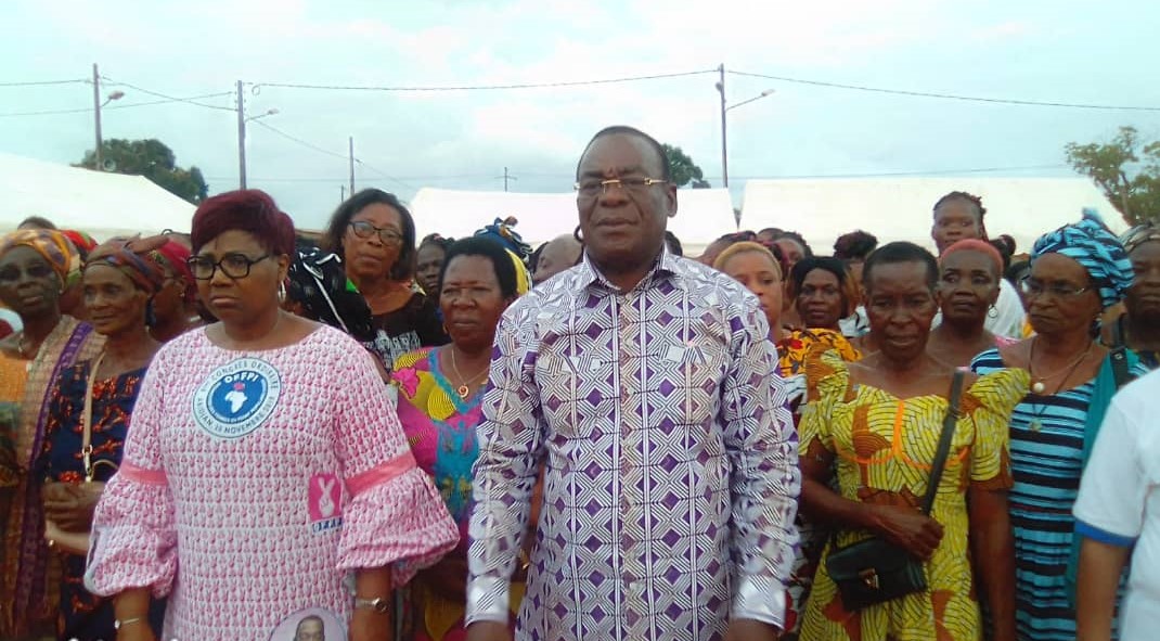 Côte d’Ivoire / Fin de tournée du Fpi dans le Gôh : Affi N’guessan propose un nouveau contrat social aux populations