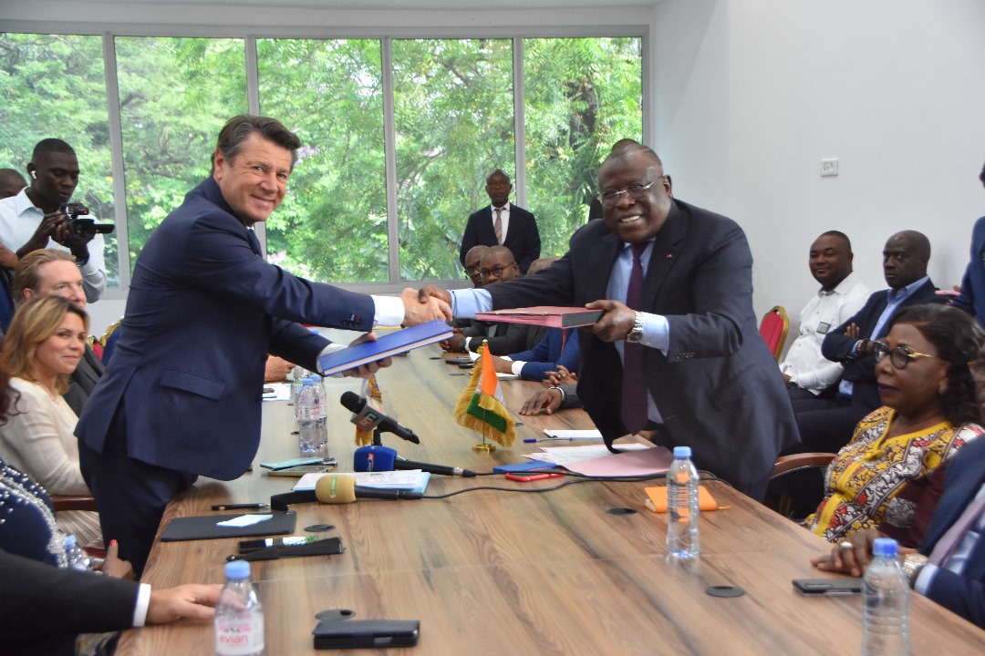 Côte d’Ivoire-France : La ville de Nice et le district autonome d’Abidjan renforcent leur coopération