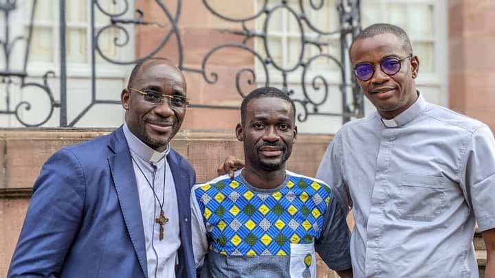 Côte d’Ivoire-France / Trois nouveaux prêtres ivoiriens dans le diocèse de Strasbourg