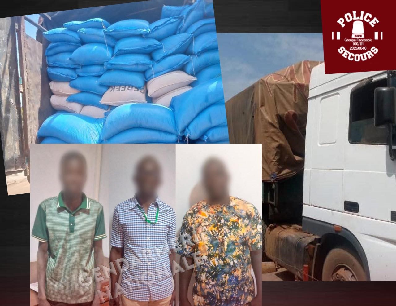 Côte d’Ivoire / Fuite de produits agricoles : 50 tonnes de maïs en partance pour le Burkina Faso, saisis à Ferkessédougou