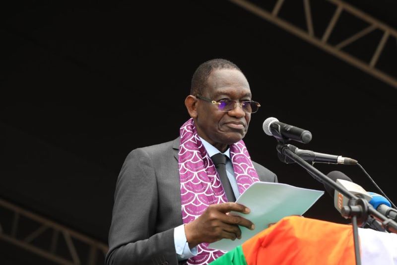 Côte d’Ivoire / Gaoussou Touré appelle les populations d’Odienné à se mobiliser autour du président Ouattara pour « bâtir la Côte d'Ivoire solidaire »
