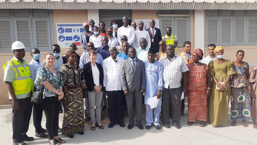 Côte d’Ivoire / Grand marché de Bouaké : La commercialisation des places lancée par le préfet et le maire