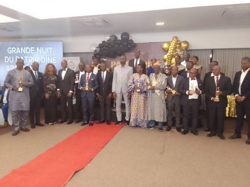 Côte d’Ivoire / Grande nuit du patrimoine archivistique : Le projet des infrastructures de Côte d'Ivoire lauréat du prix Alassane Ouattara