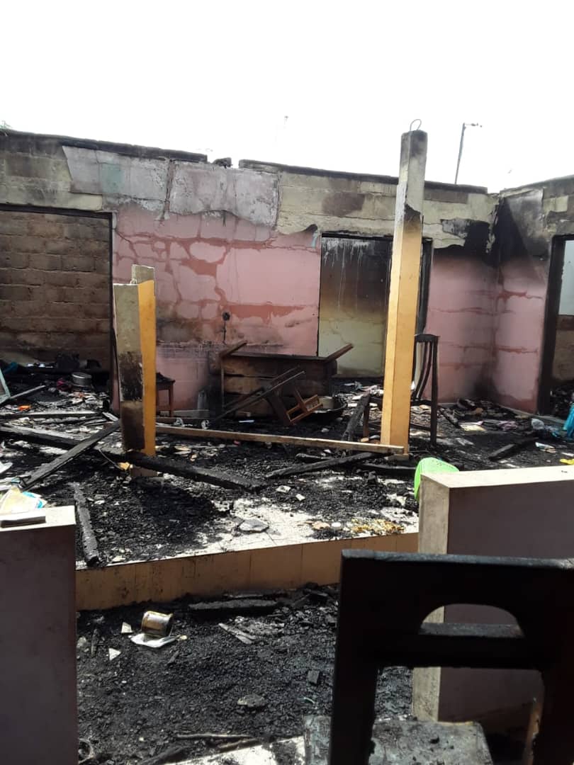 Côte d’Ivoire / Incendie à Daoukro : Madeleine Yao Affouet échappe à la mort
