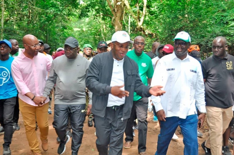 Côte d’Ivoire / Journée mondiale des Loisirs : Le ministre Siandou Fofana en immersion dans le Parc du Banco