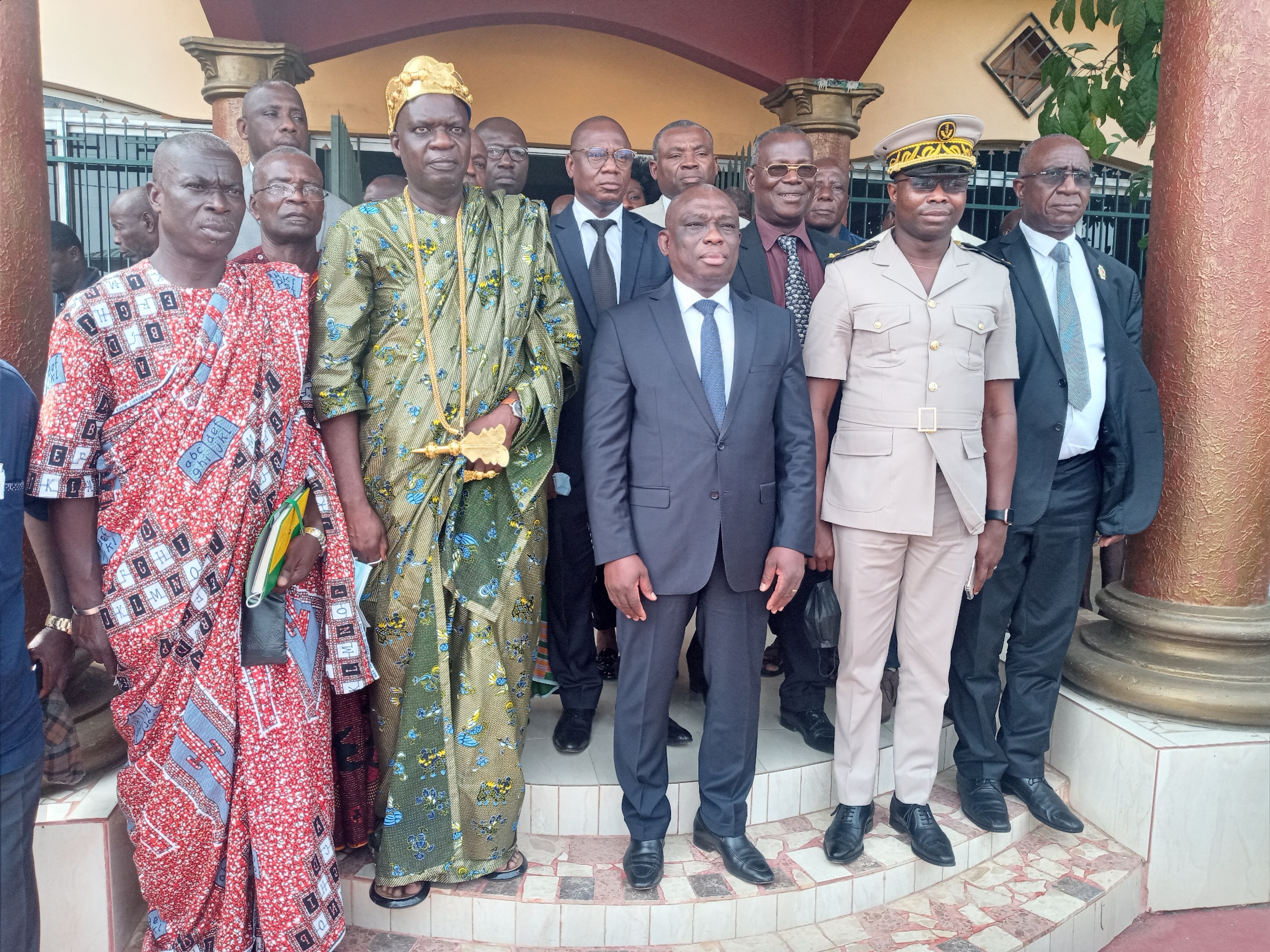 Côte d’Ivoire / KKB à la notabilité de Bonoua : « Il y a trop de murmures autour de votre localité »
