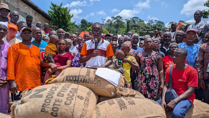 Côte d’Ivoire : La CADESA COOP-CA veut un seul mot du Président Ouattara pour sauver les producteurs de cacao de Sassandra