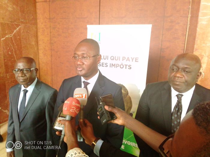Côte d’Ivoire / La DGI collecte 960,6 milliards de F Cfa sur un objectif de 979,8m illiards pour le 1er semestre 2022