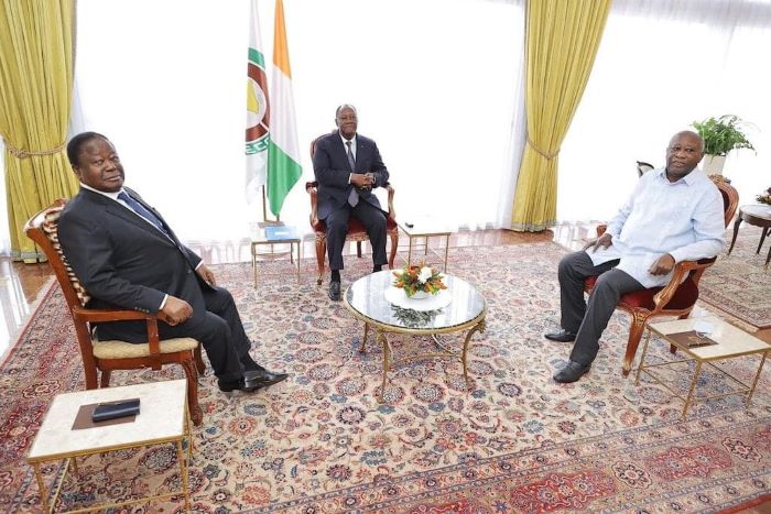 Côte d’Ivoire / « La rencontre entre Ouattara, Bédié et Gbagbo, un levain de la décrispation du climat socio-politique national »