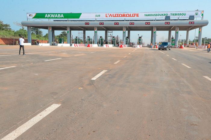 Côte d’Ivoire / La section Yamoussoukro-Tiébissou de l’autoroute du nord ouverte avec péage