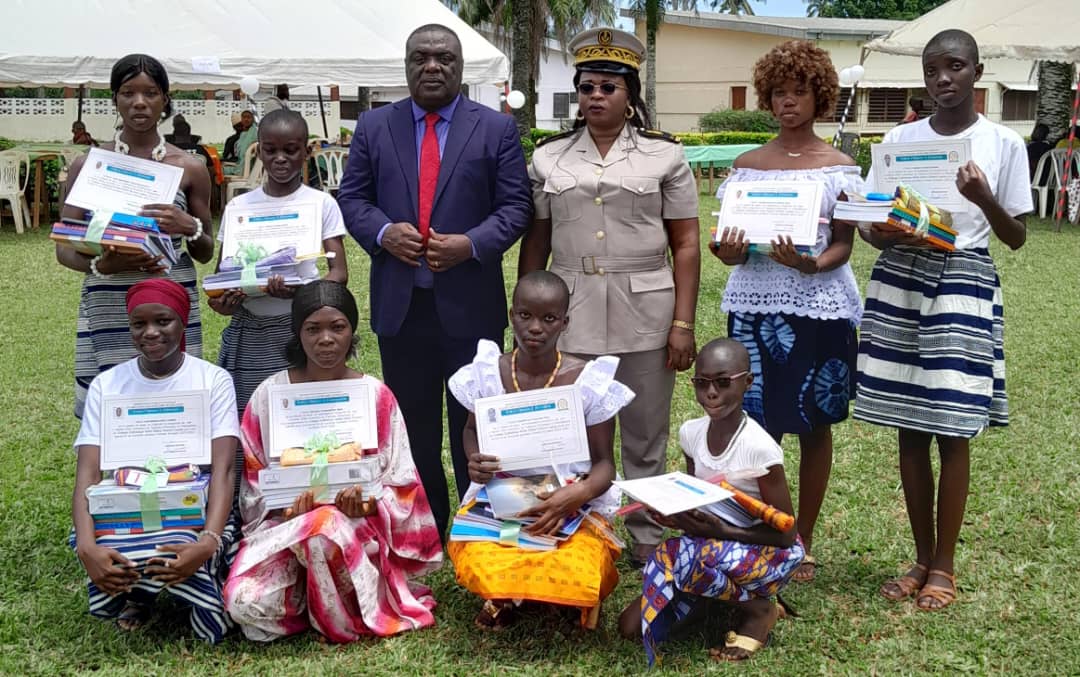 Côte d'Ivoire / Lakota : Le collège Catholique Notre-Dame d'Evron célèbre l'excellence