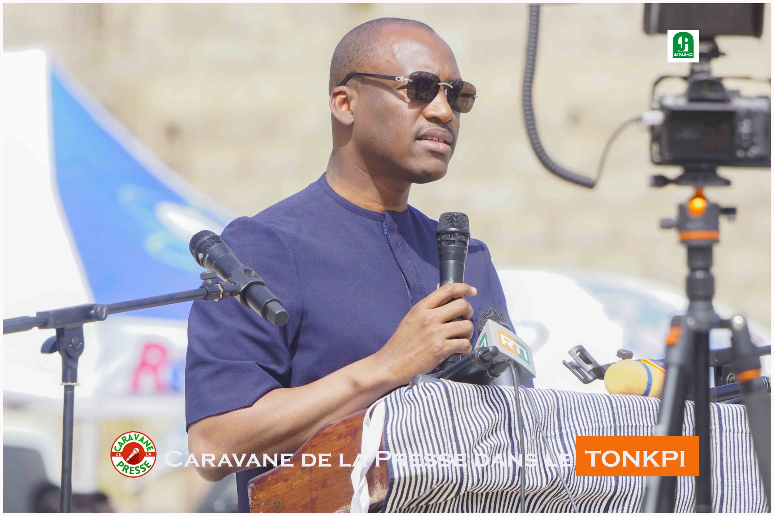 Côte d’Ivoire : Le cadeau de Noël du ministre Mamadou Touré à la jeunesse du Tonkpi