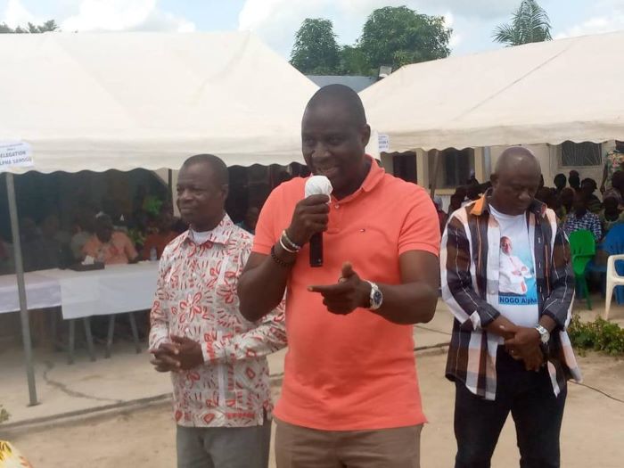 Côte d’Ivoire / Le chef central des Baoulé de Tiassalé, Nanan Kassy Thierry : « Notre fils Alpha Sanogo a de la valeur »