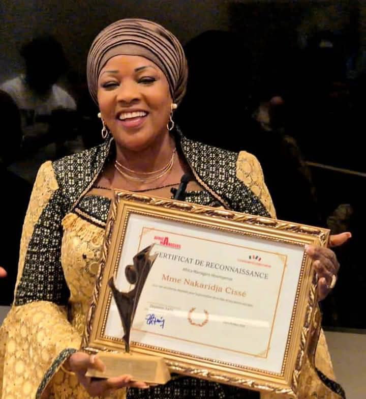 Côte d’Ivoire : Le député-maire de San-Pedro, Nakaridja Cissé, distinguée à Paris