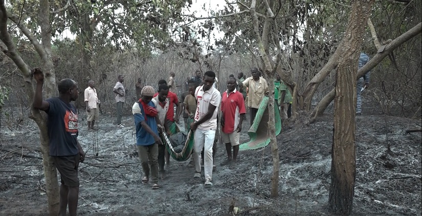 Côte d’Ivoire / Le feu de brousse tue 3 personnes à Kouassi-Kouassikro