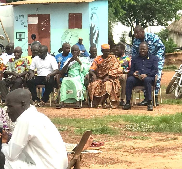 Côte d’Ivoire / Le maire de Tié-N’diékro, Casimir Yao-Bohey, célèbre la Tabaski aux côtés des musulmans