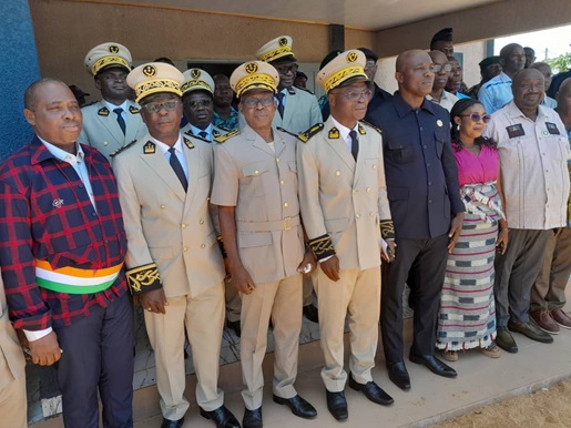 Côte d’Ivoire : Le nouveau préfet de Tabou, Firmin Yao Kouakou officiellement présenté